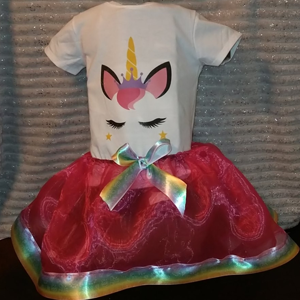 Unicorn tutu